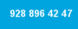928 896 42 47